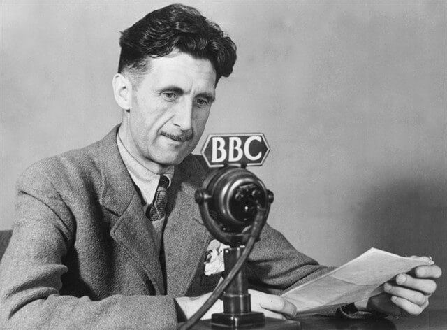 George Orwell Hoy